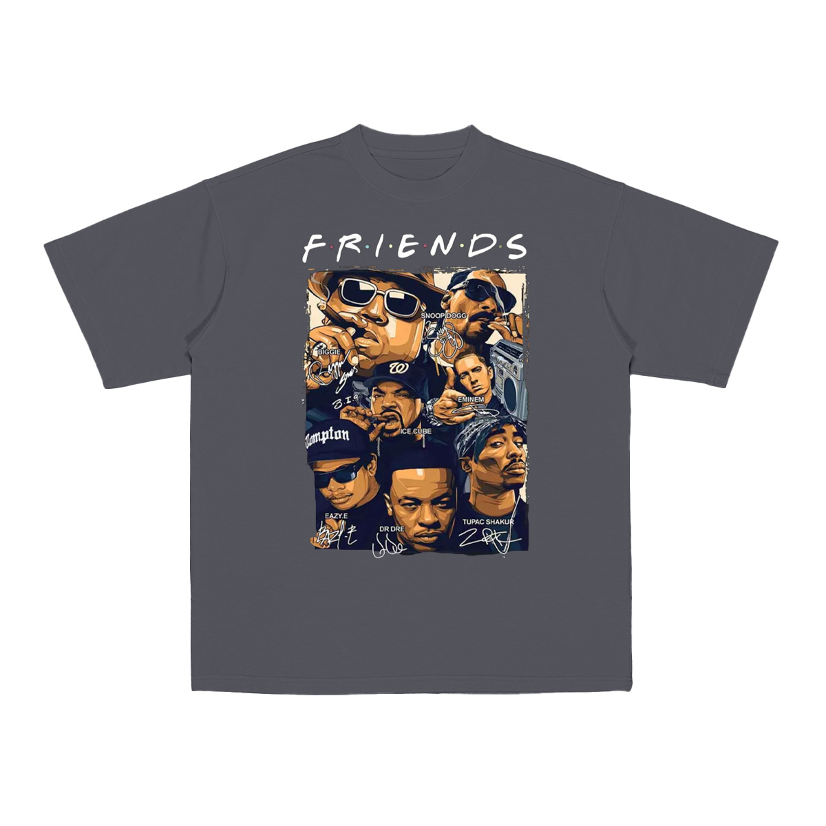 Friends Cotton Unisex T-shirt