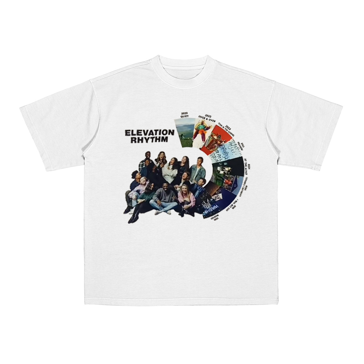 Elevation Rhythm Cotton Unisex T-shirt