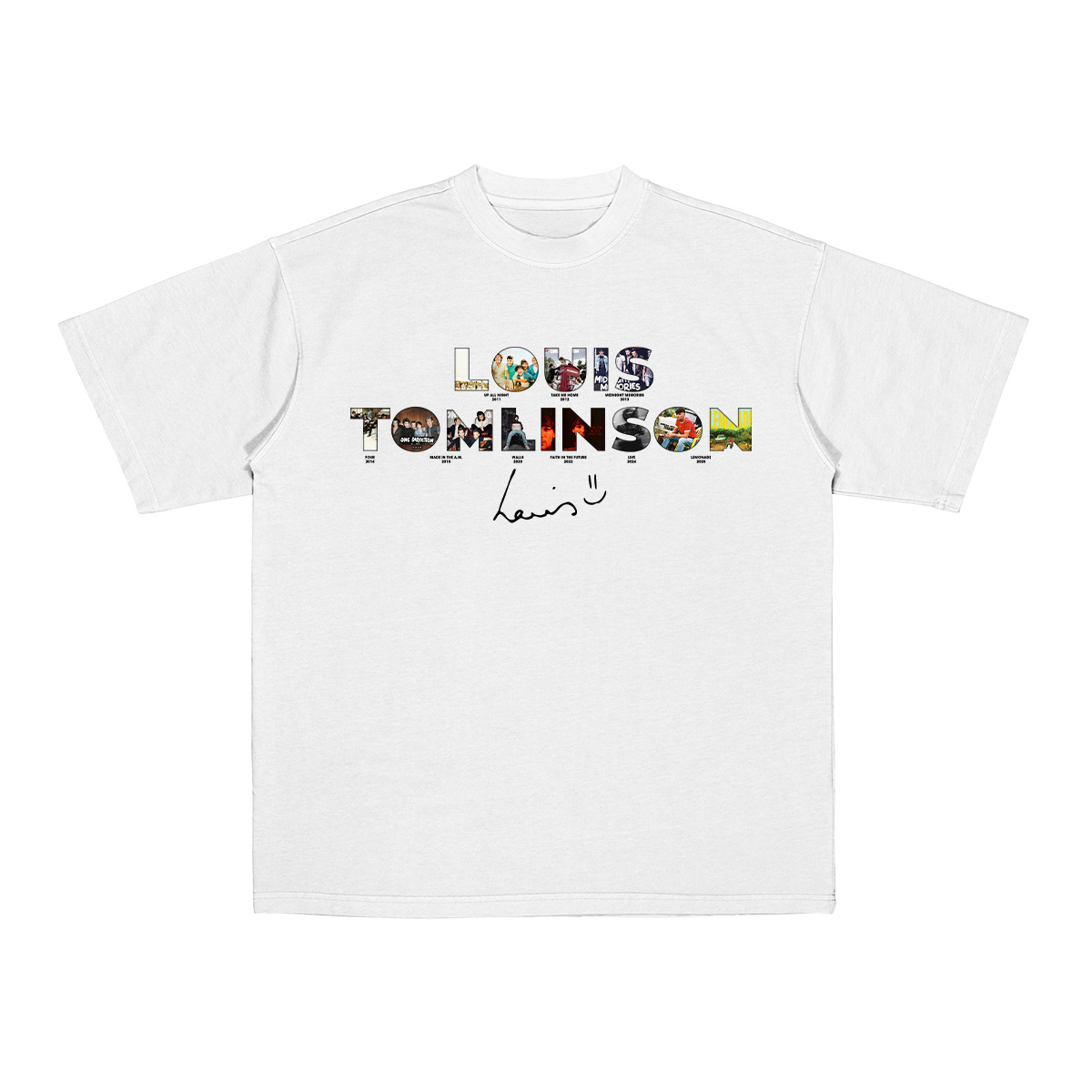 Louis Tomlinson Cotton Unisex T-shirt