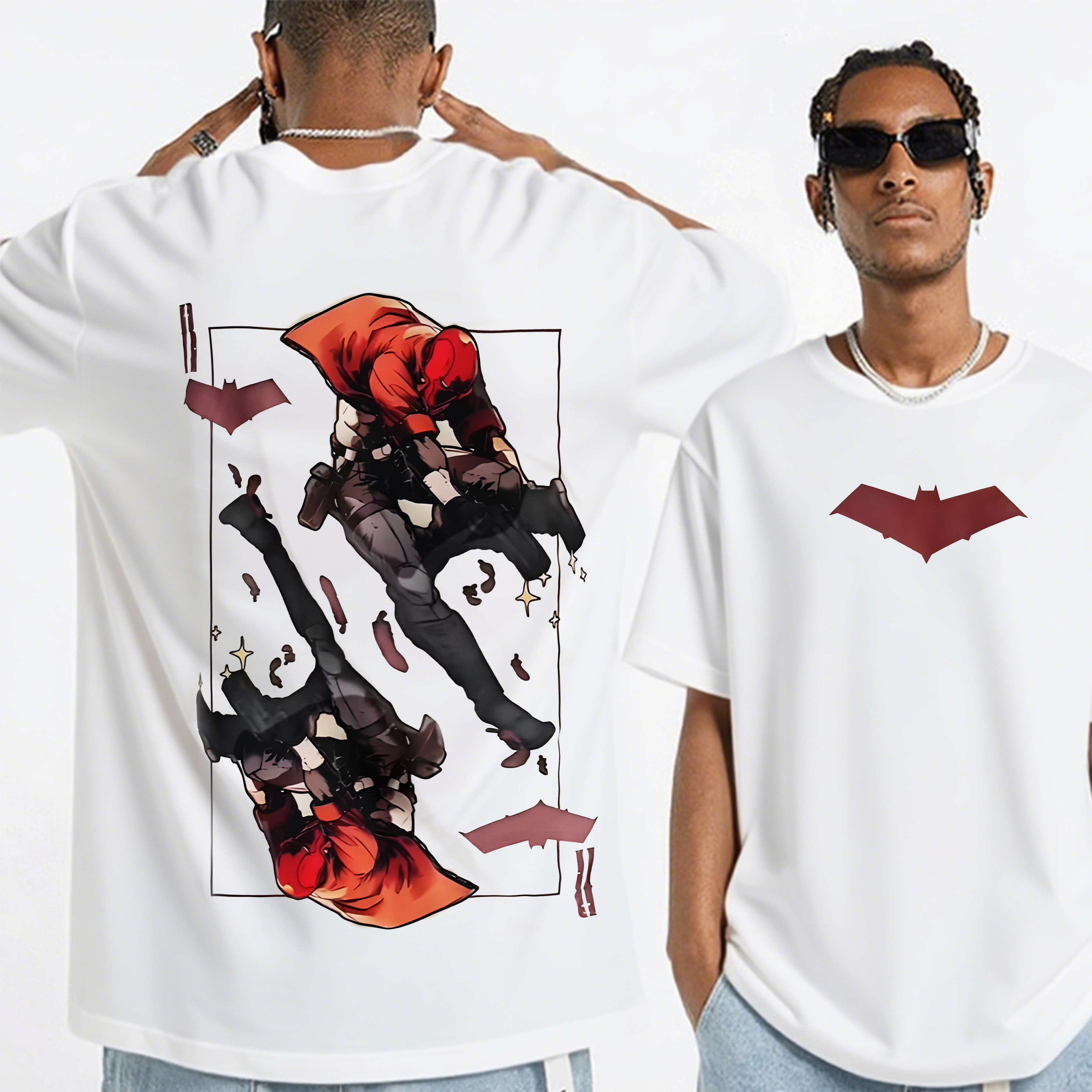 Red Hood Graphic Unisex Unisex T-shirt/Crewneck/Hoodie