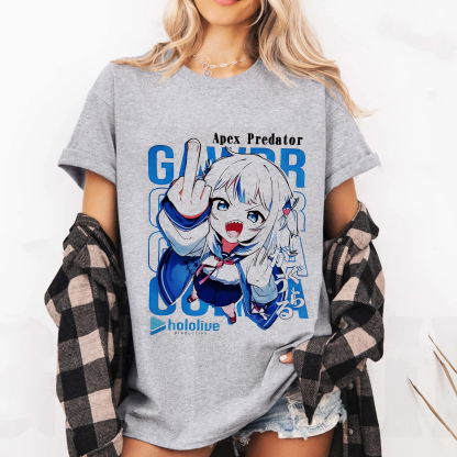 Gawr Gura Unisex T-shirt/Crewneck/Hoodie