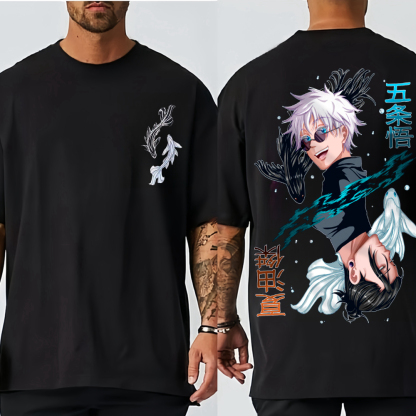 Gojo Satoru Geto Suguru Unisex Washed T-Shirt