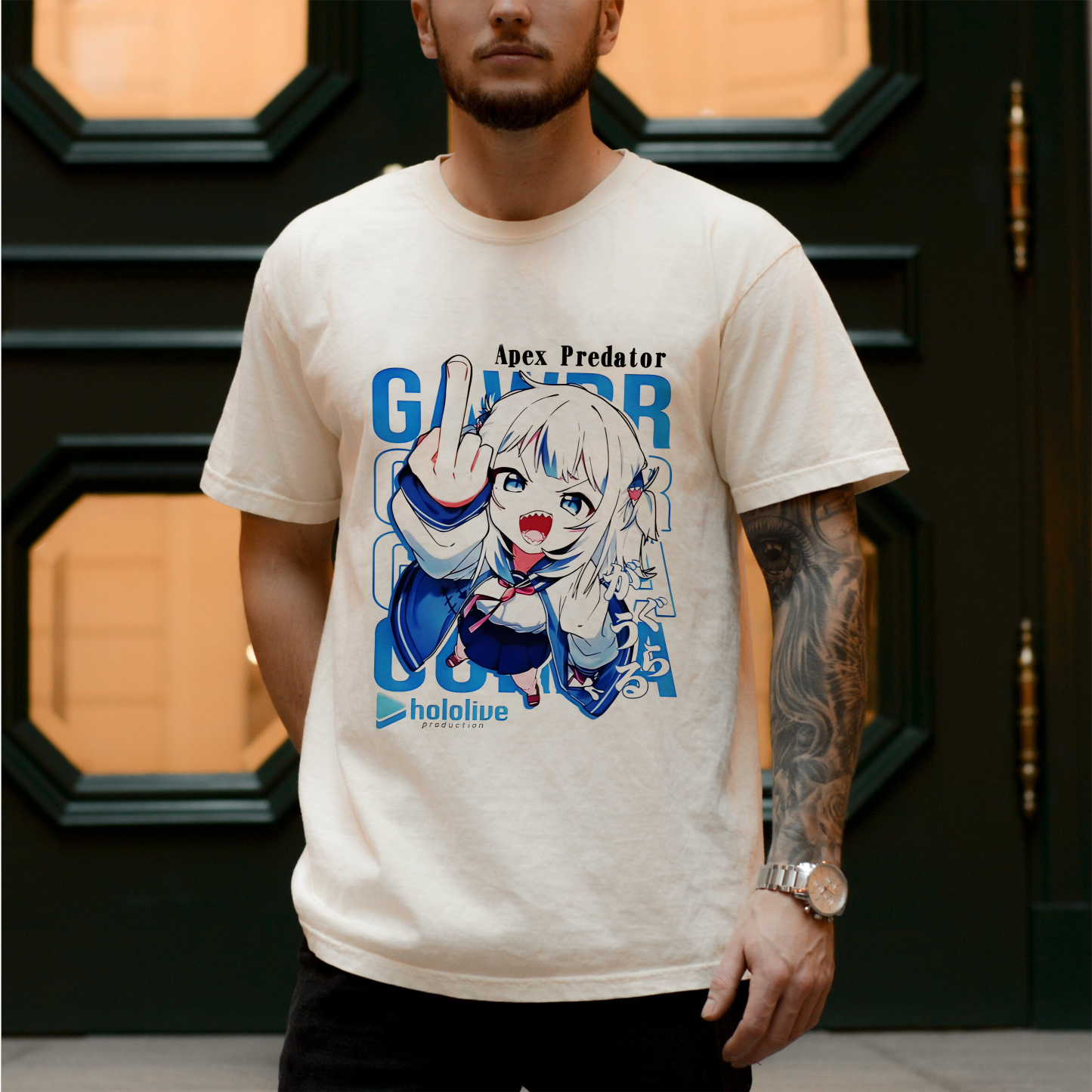 Gawr Gura Unisex T-shirt/Crewneck/Hoodie