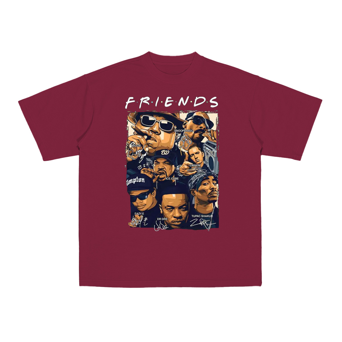 Friends Cotton Unisex T-shirt