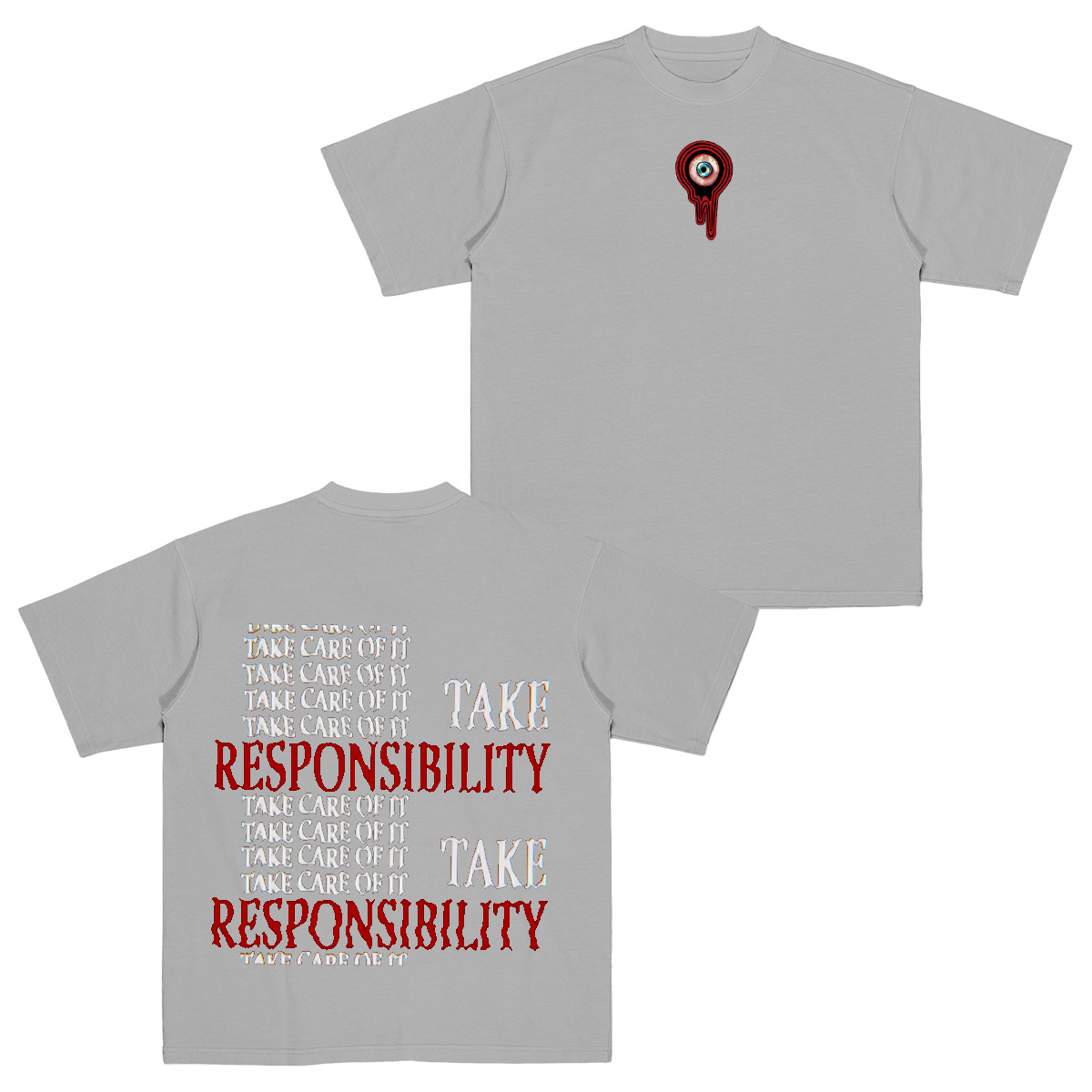 Mouthwashing Take Responsibility Unisex Washed T-Shirt