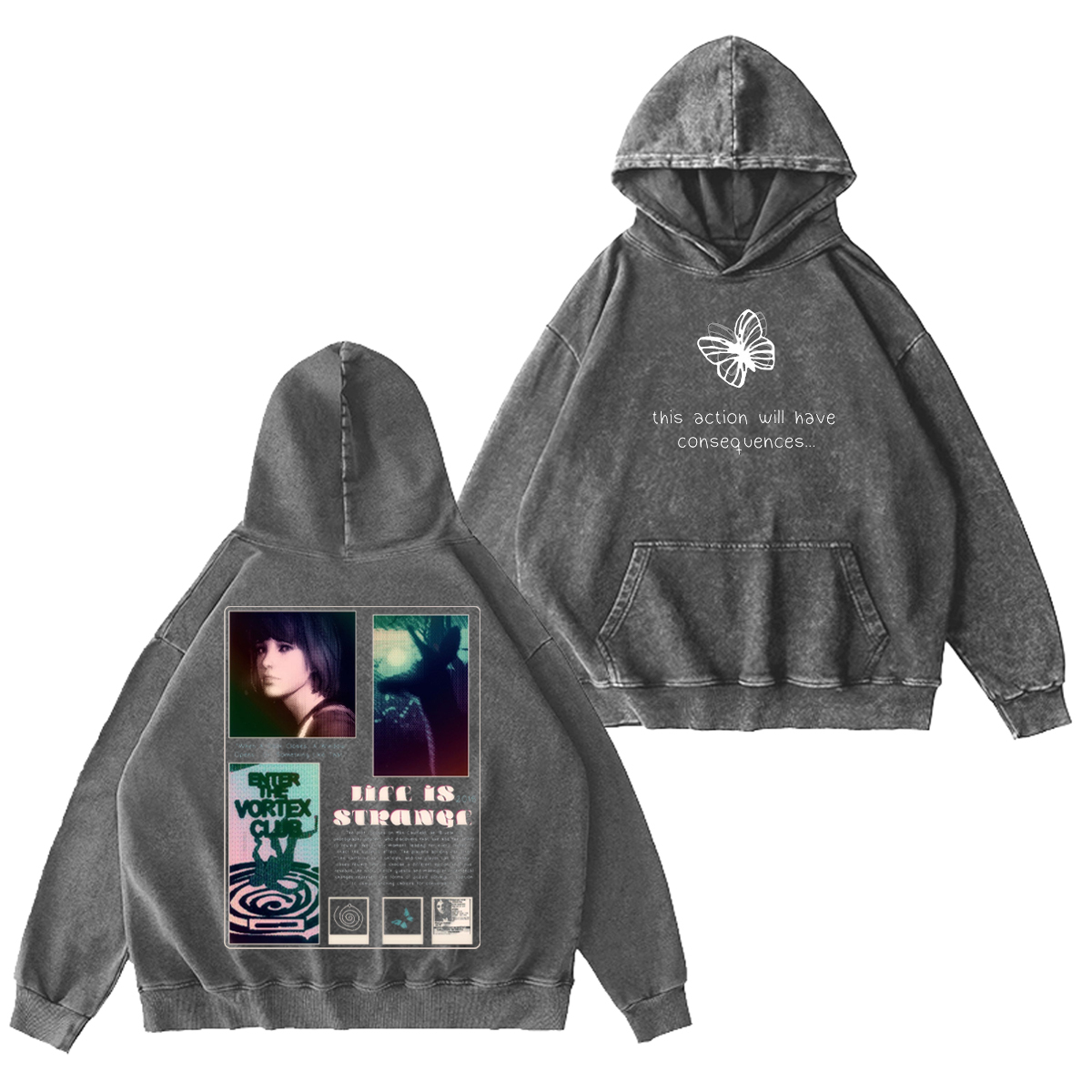 Life is Strange Vintage T-shirt/Crewneck/Hoodie