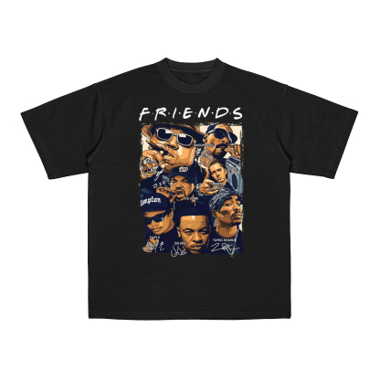 Friends Cotton Unisex T-shirt
