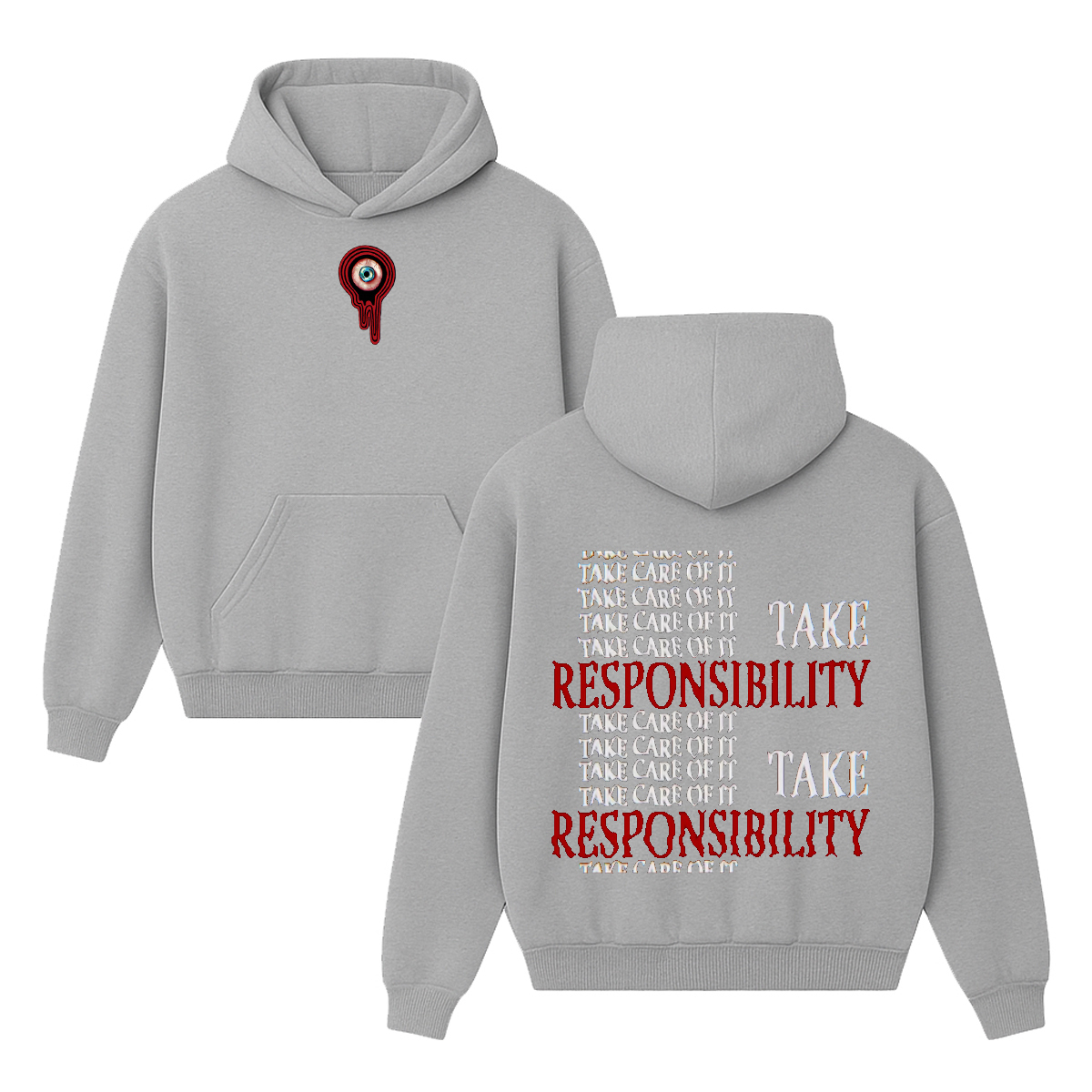 Mouthwashing Take Responsibility Unisex Washed T-Shirt