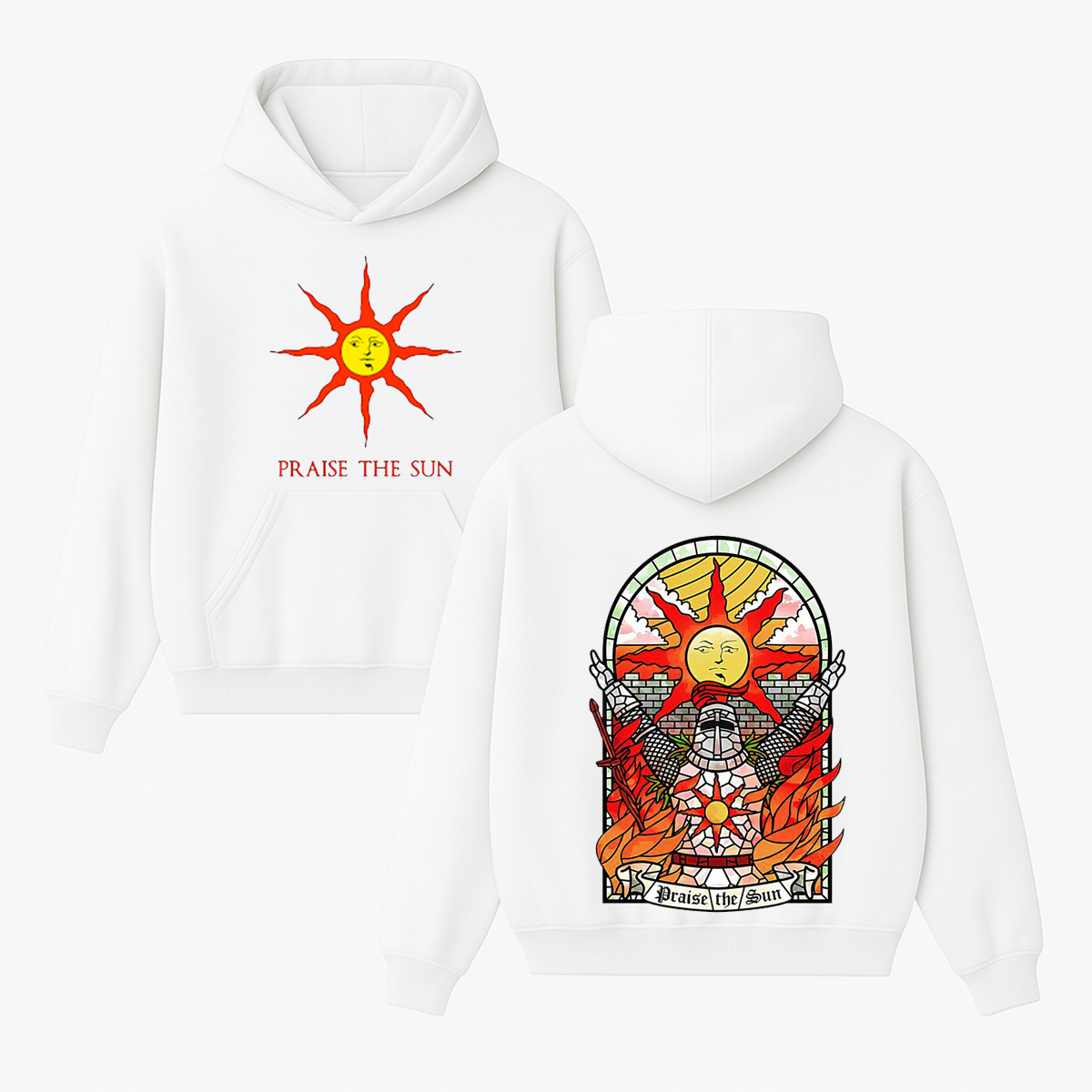 Praise The Sun Elden Ring Hoodie
