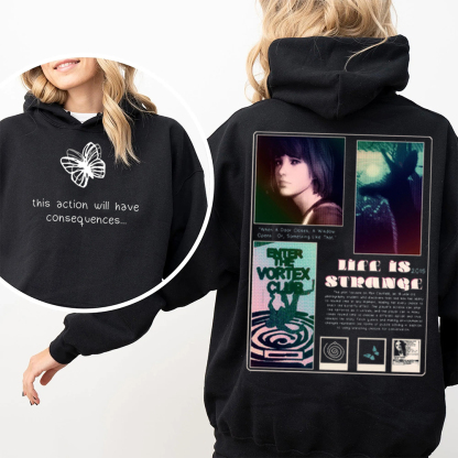 Life is Strange Vintage T-shirt/Crewneck/Hoodie