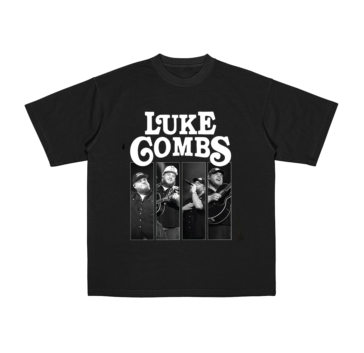 Luke Combs  Cotton Unisex T-shirt