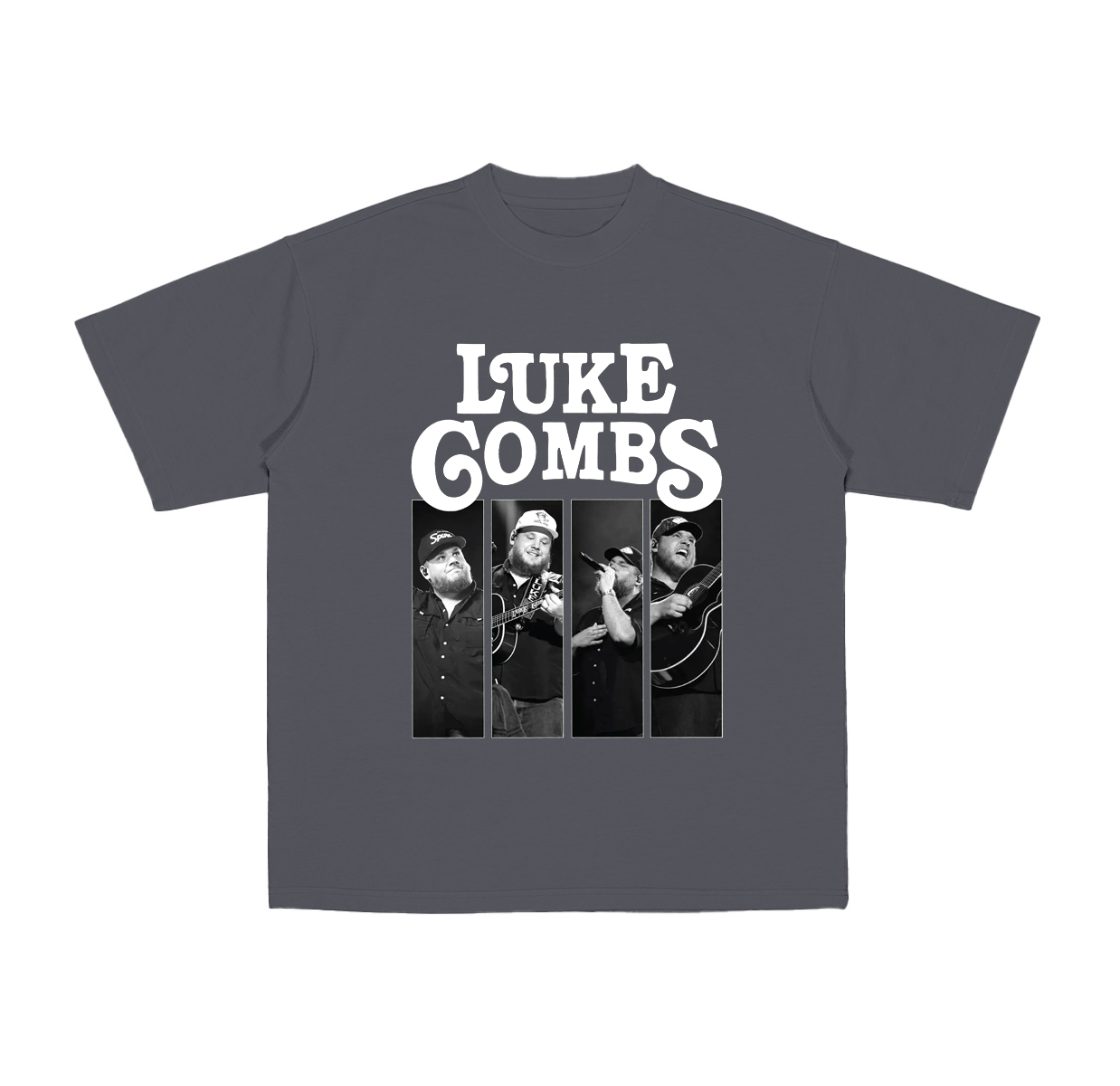 Luke Combs  Cotton Unisex T-shirt