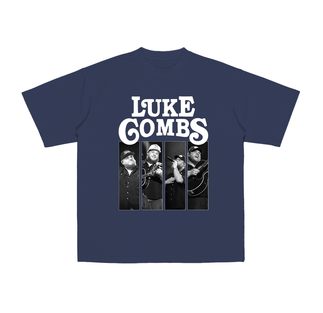 Luke Combs  Cotton Unisex T-shirt