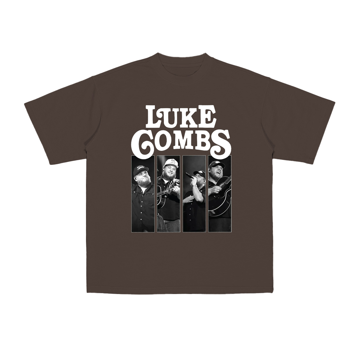 Luke Combs  Cotton Unisex T-shirt