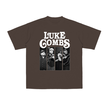 Luke Combs  Cotton Unisex T-shirt