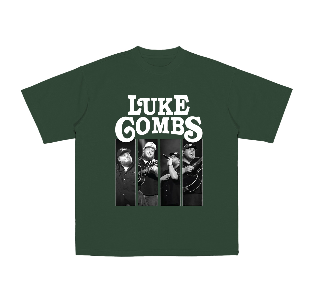 Luke Combs  Cotton Unisex T-shirt