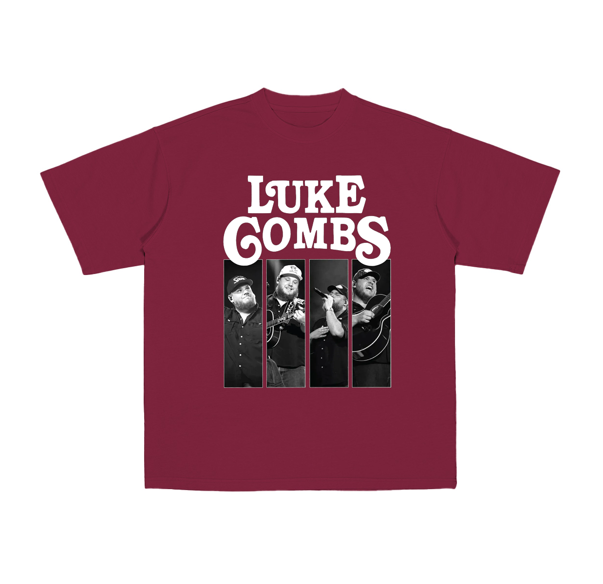 Luke Combs  Cotton Unisex T-shirt