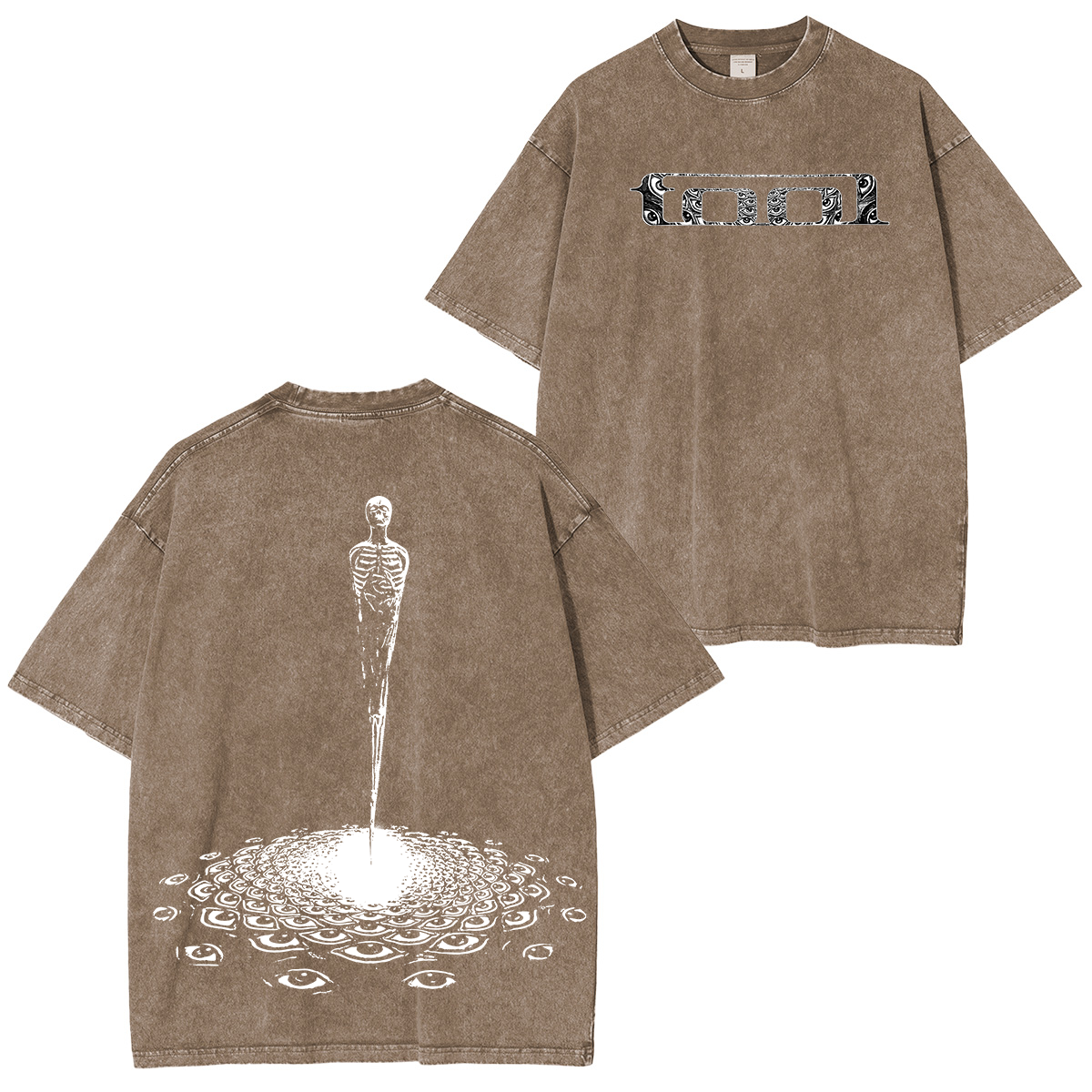 TOOL Band Washed Unisex T-Shirt