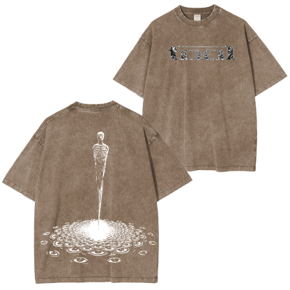 TOOL Band Washed Unisex T-Shirt