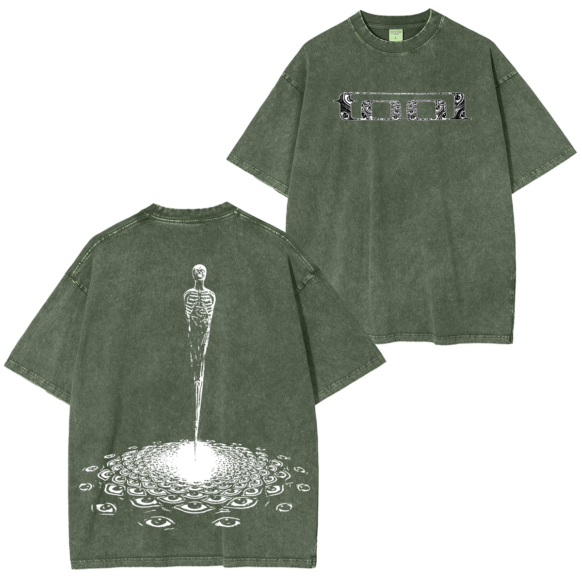 TOOL Band Washed Unisex T-Shirt