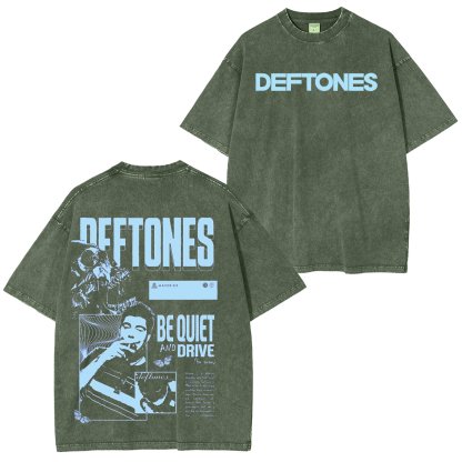 Deftones Band Washed Unisex T-Shirt