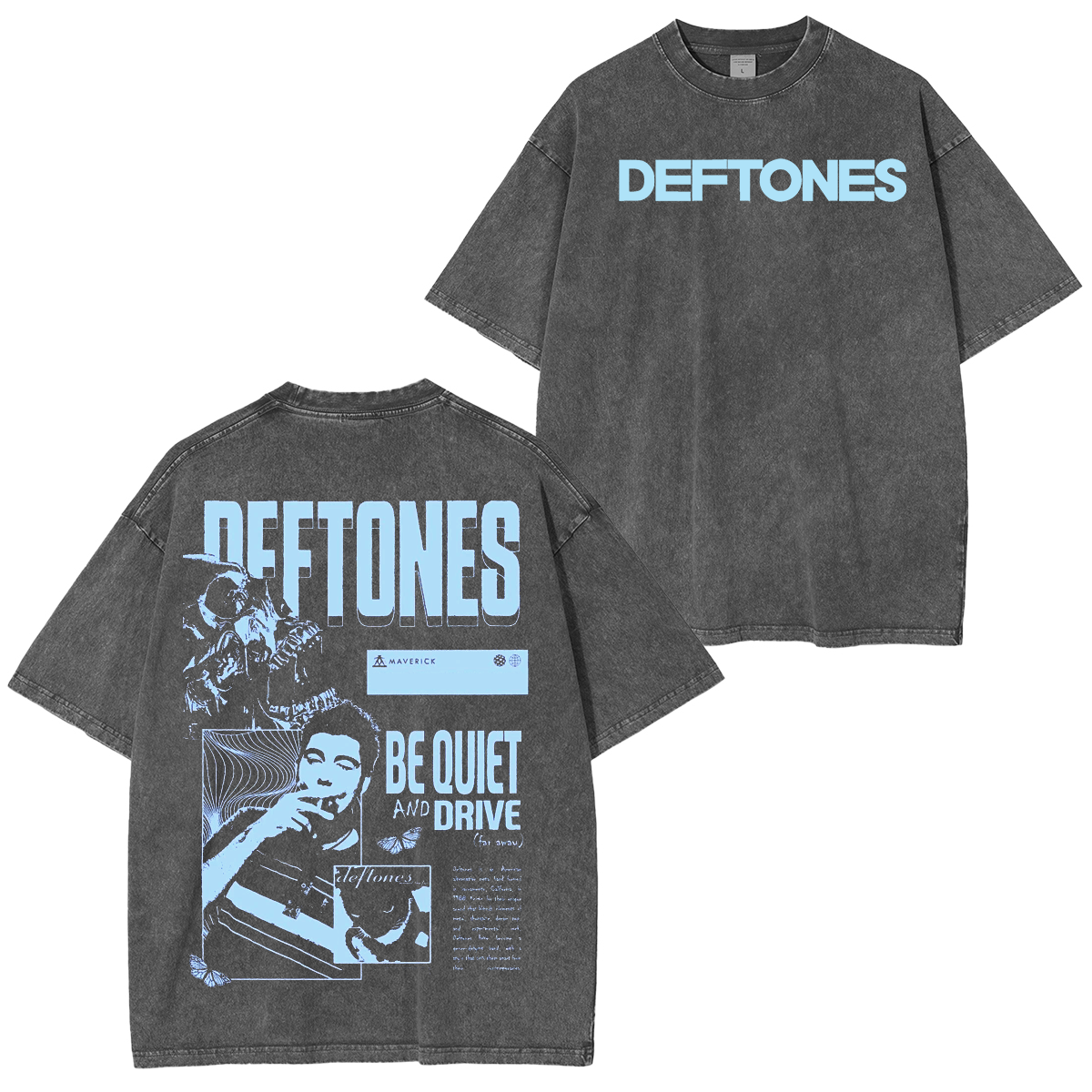 Deftones Band Washed Unisex T-Shirt