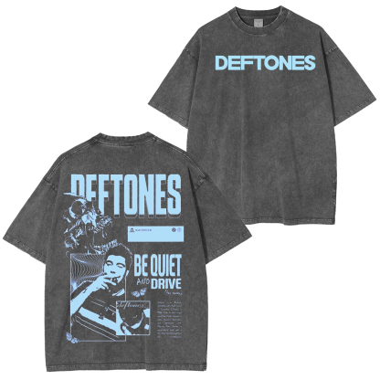 Deftones Band Washed Unisex T-Shirt