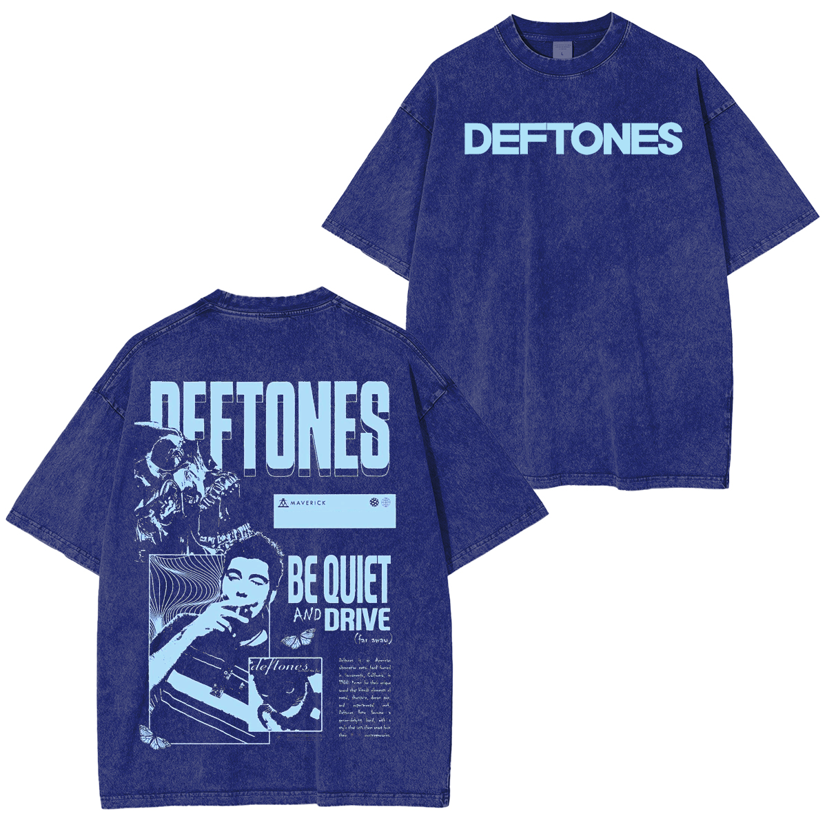 Deftones Band Washed Unisex T-Shirt