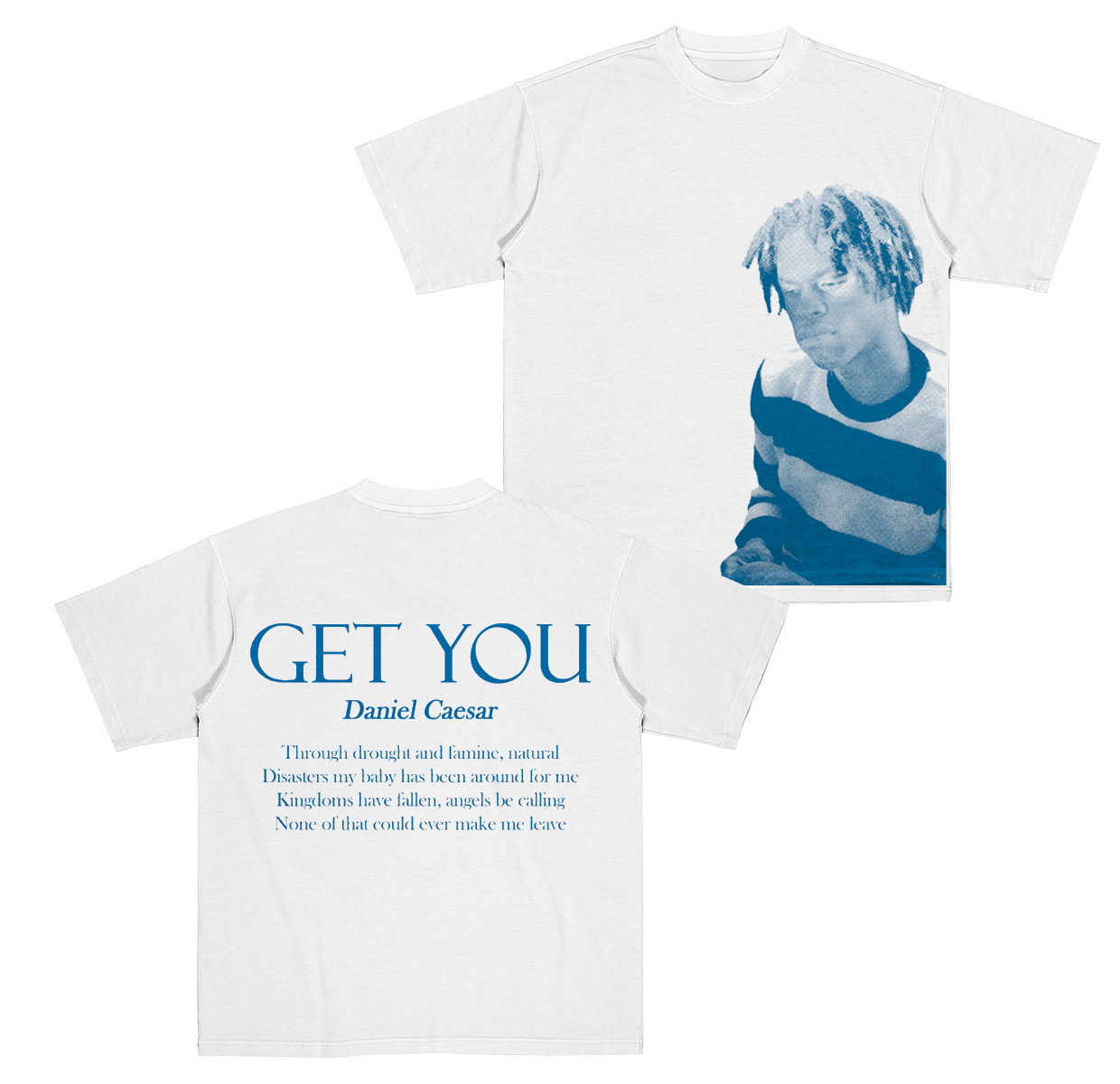 DANIEL CAESAR "GET YOU"Cotton Unisex T-shirt