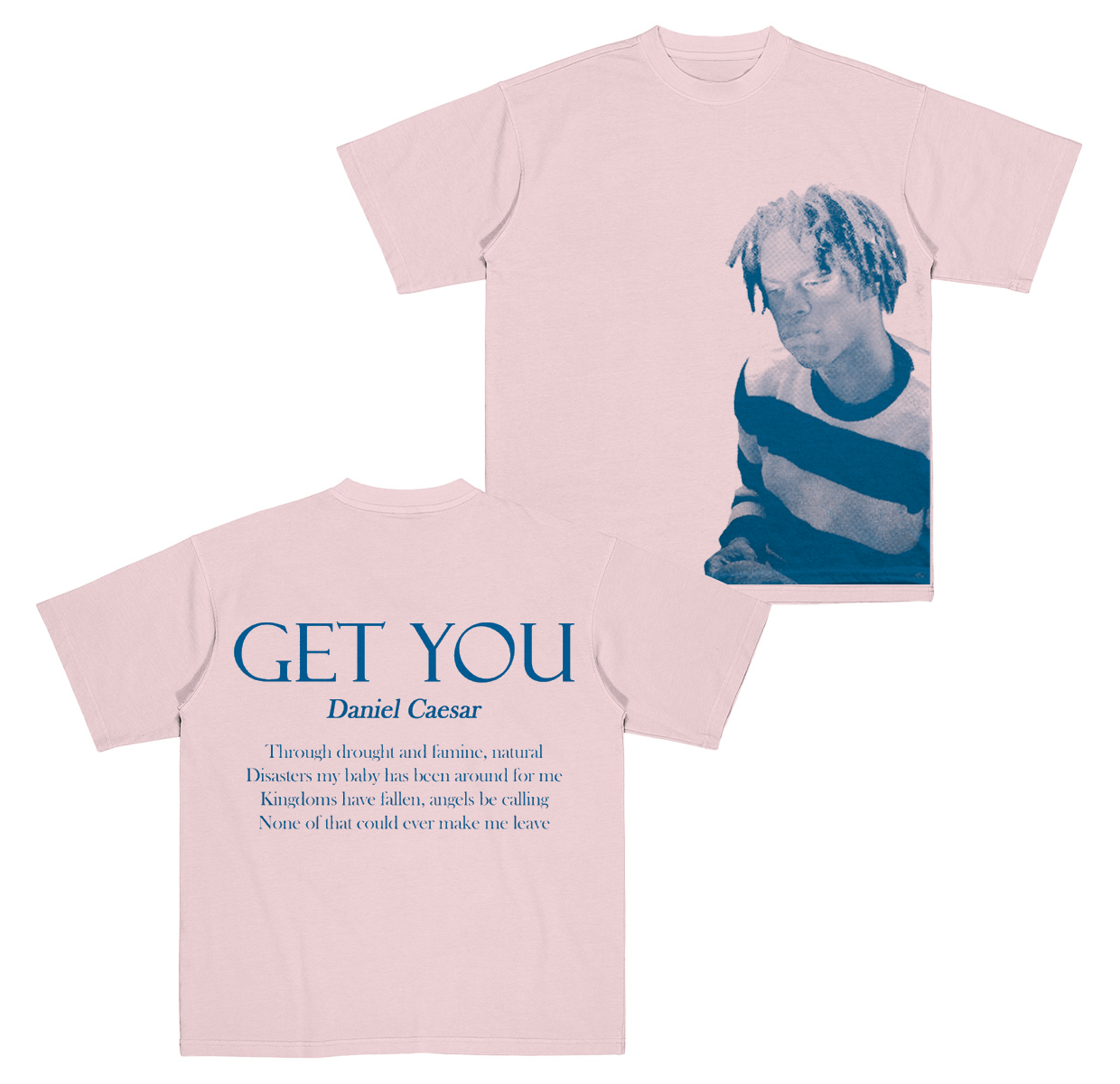 DANIEL CAESAR "GET YOU"Cotton Unisex T-shirt