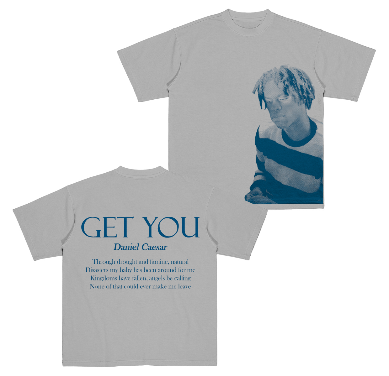 DANIEL CAESAR "GET YOU"Cotton Unisex T-shirt