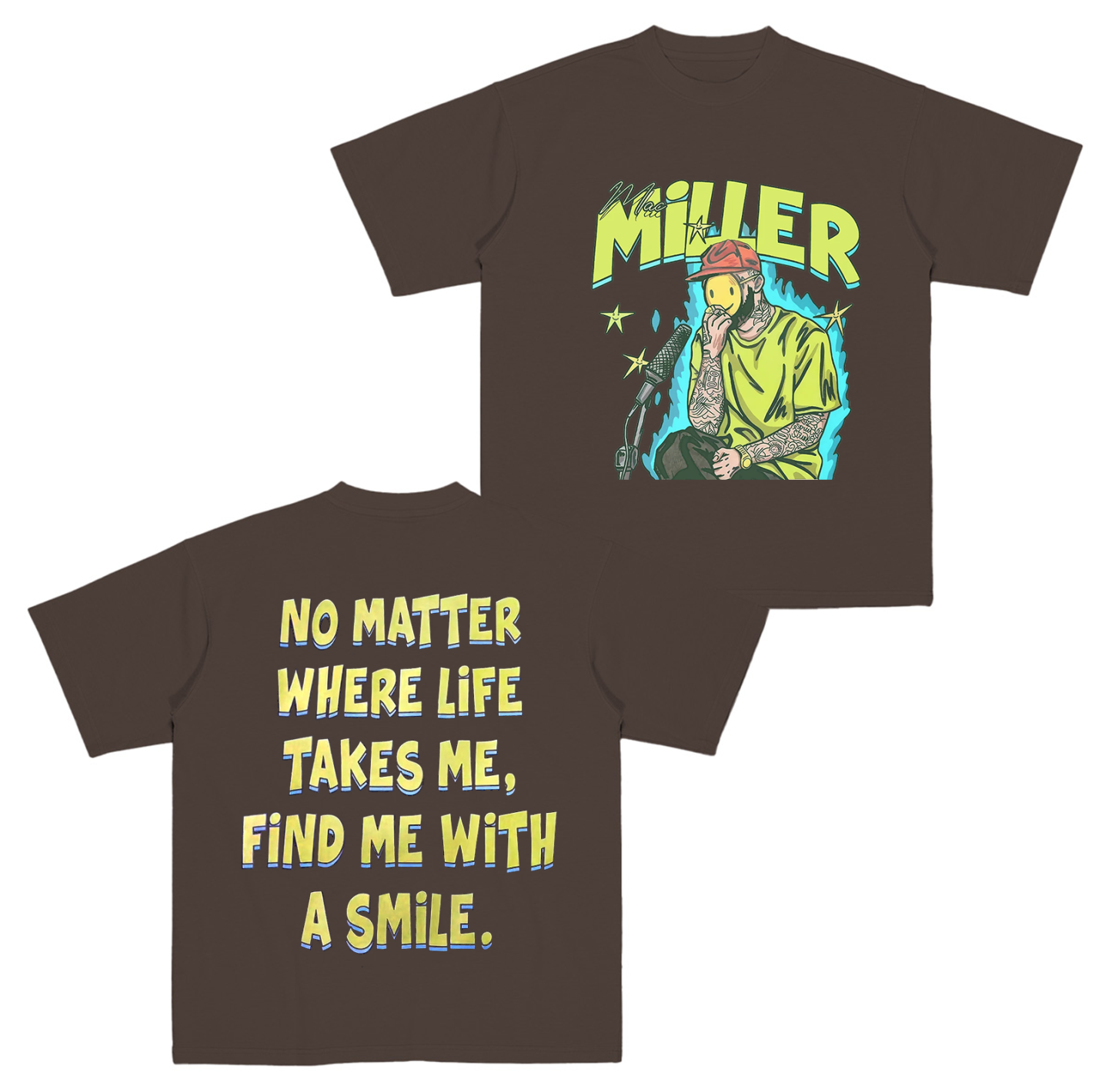 Mac Miller Quote Cotton Unisex T-shirt