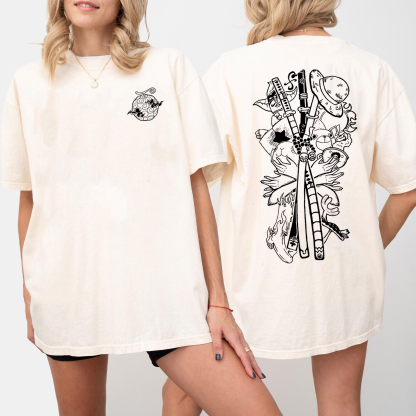 One Piece  Anime Vintage T-Shirt/Sweatshirt/Hoodie