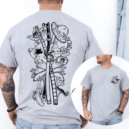 One Piece  Anime Vintage T-Shirt/Sweatshirt/Hoodie