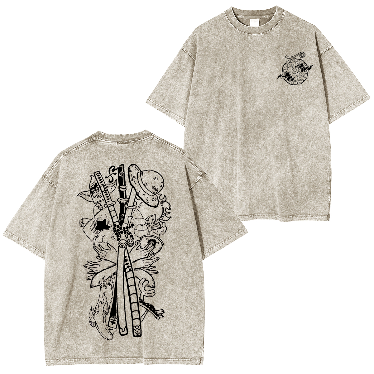 One Piece  Anime Vintage T-Shirt/Sweatshirt/Hoodie