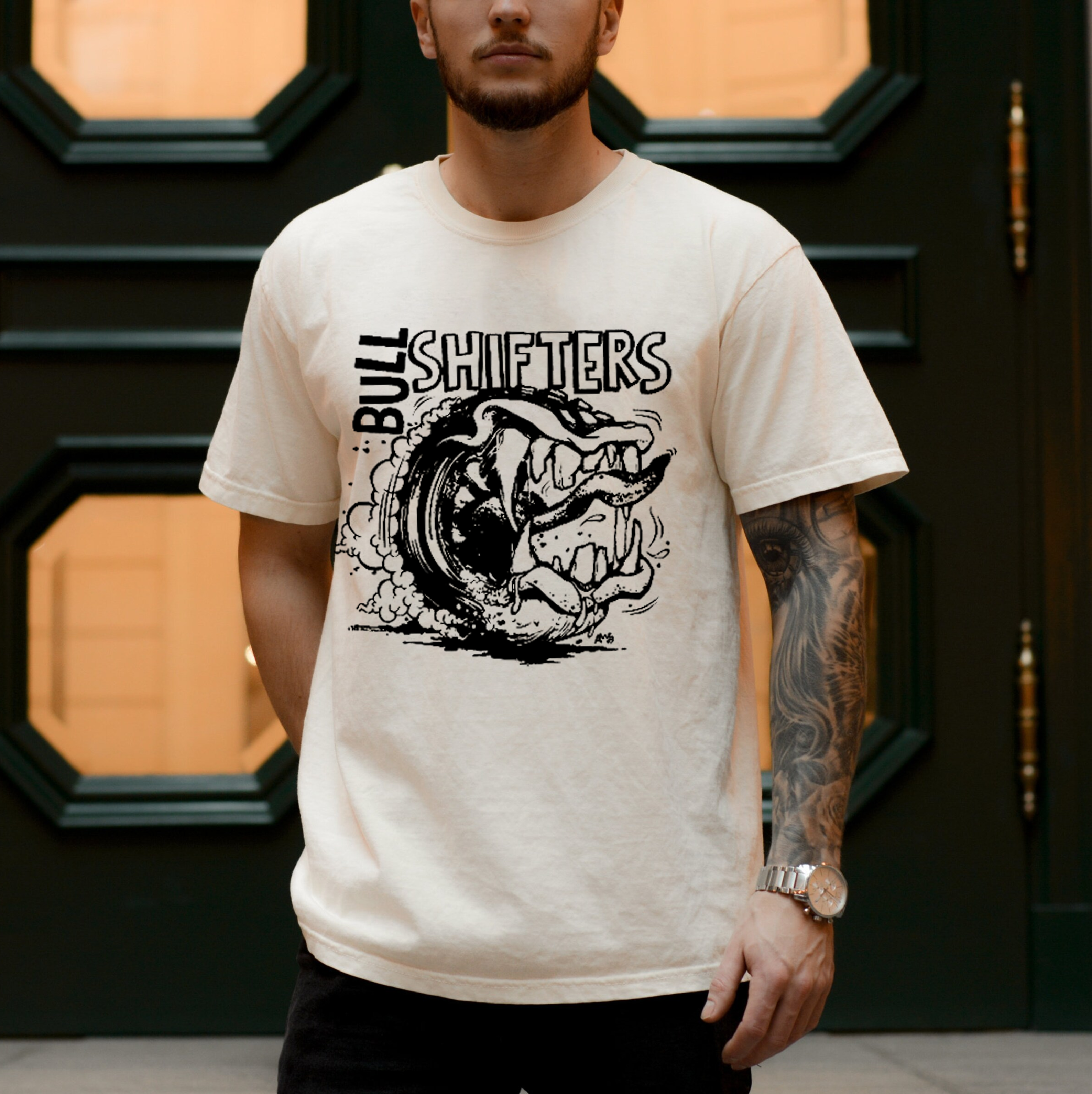 Left 4 Dead Ellis Bullshifters  Unisex T-shirt/Crewneck/Hoodie