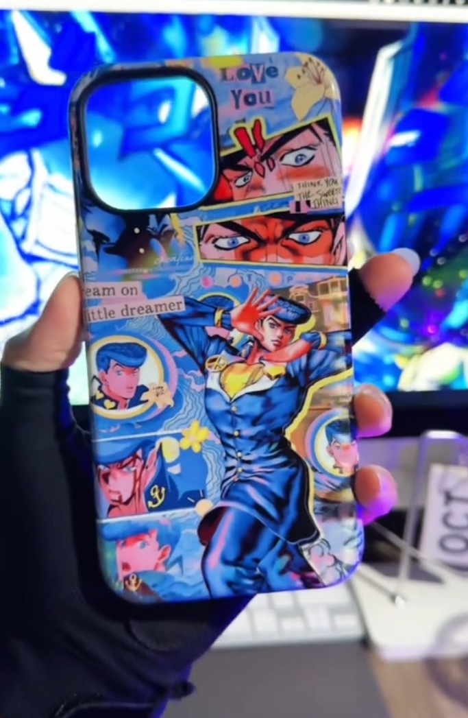 Jojo Anime Phone Case