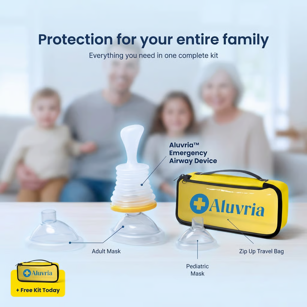 Aluvria™ Emergency Airway Kit