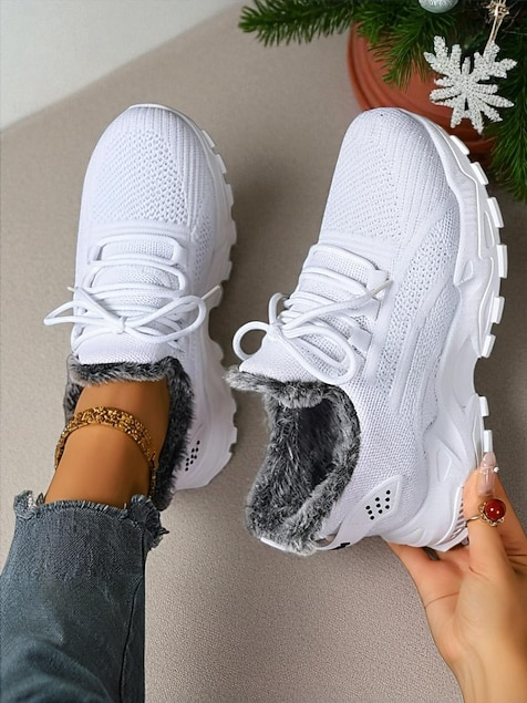 Warm & Supportive Walking Shoes