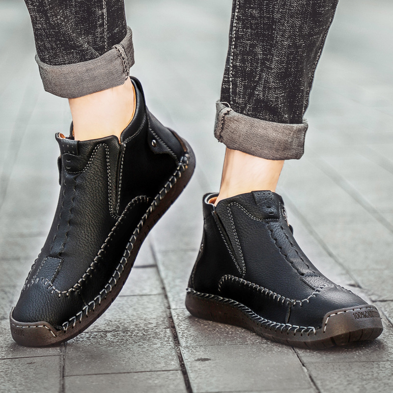 ??Last Day Promotion 70% OFF??Men's Arch Support & Breathable and Light & Non-Slip Shoes - Proven Plantar Fasciitis, Foot and Heel Pain Relief