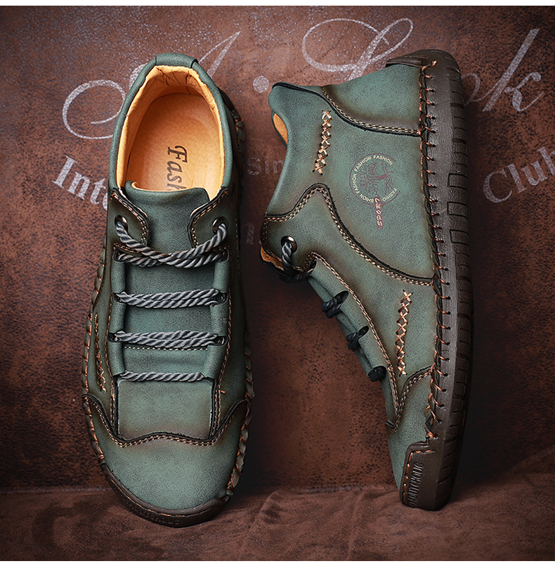 ??Last Day Promotion 70% OFF??Men's Arch Support & Breathable and Light & Non-Slip Shoes - Proven Plantar Fasciitis, Foot and Heel Pain Relief