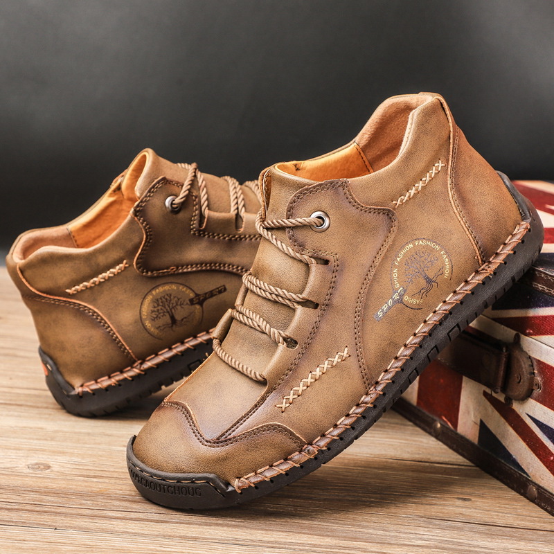 ??Last Day Promotion 70% OFF??Men's Arch Support & Breathable and Light & Non-Slip Shoes - Proven Plantar Fasciitis, Foot and Heel Pain Relief