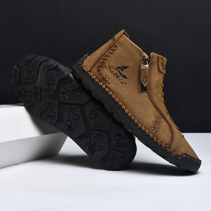 ??Last Day Promotion 70% OFF??Men's Arch Support & Breathable and Light & Non-Slip Shoes - Proven Plantar Fasciitis, Foot and Heel Pain Relief