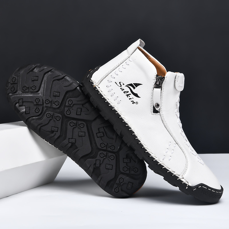 ??Last Day Promotion 70% OFF??Men's Arch Support & Breathable and Light & Non-Slip Shoes - Proven Plantar Fasciitis, Foot and Heel Pain Relief