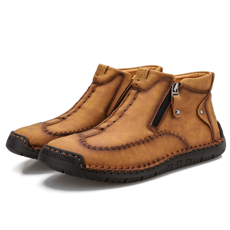 ??Last Day Promotion 70% OFF??Men's Arch Support & Breathable and Light & Non-Slip Shoes - Proven Plantar Fasciitis, Foot and Heel Pain Relief