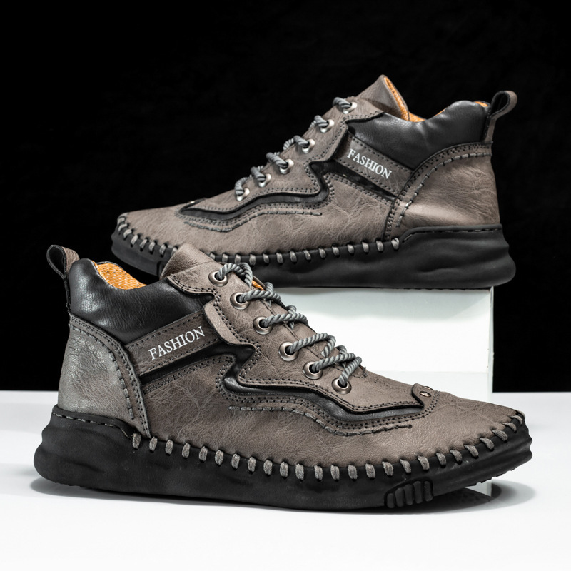 ??Last Day Promotion 70% OFF??Men's Arch Support & Breathable and Light & Non-Slip Shoes - Proven Plantar Fasciitis, Foot and Heel Pain Relief