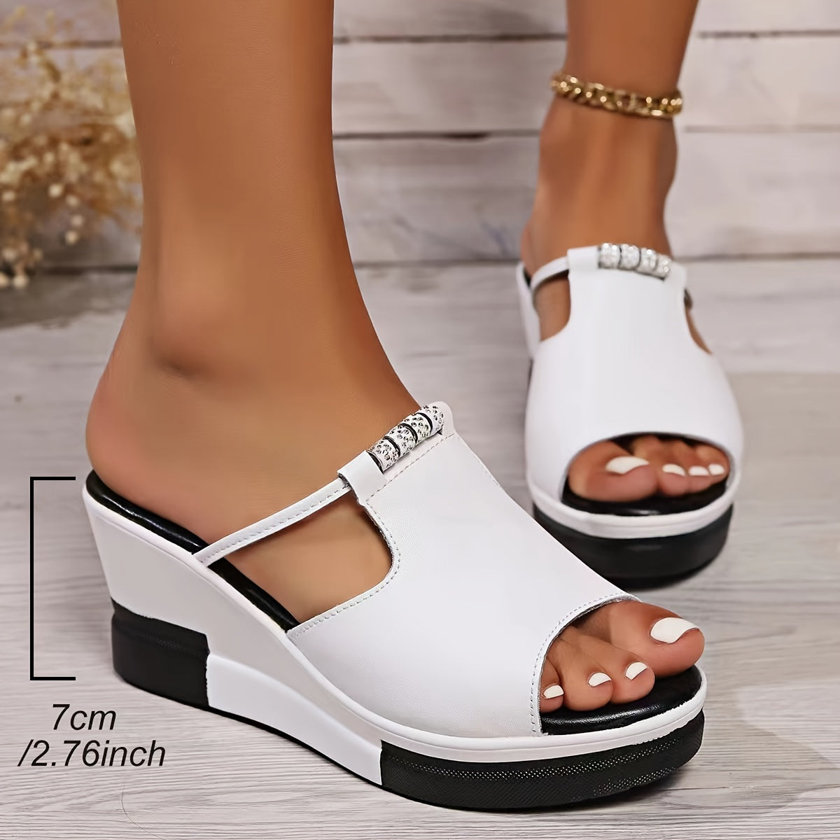 ??BEST SELLER??Comfortable Orthopedic Platform Sandals for Women!