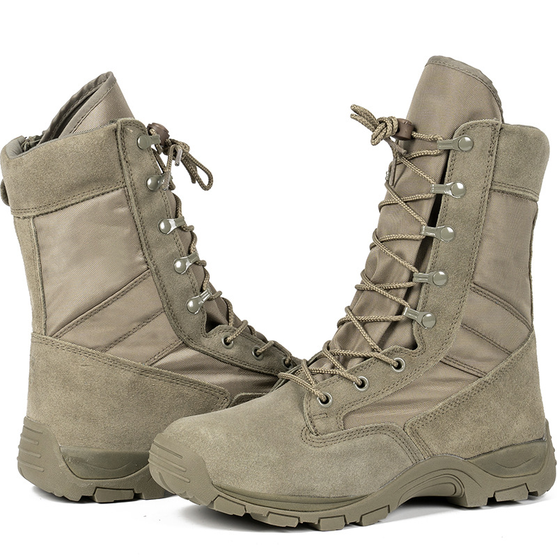 (??Bestseller Worldwide?)Men's Top-of-the-line Special Forces Combat Boots Work Boots
