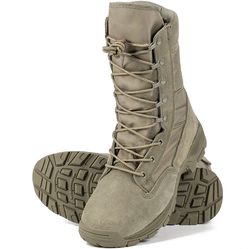 (??Bestseller Worldwide?)Men's Top-of-the-line Special Forces Combat Boots Work Boots