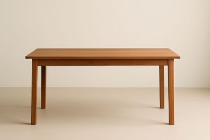 Table à manger rectangulaire en bois Marron 180x90x75 cm(L×l×H)
